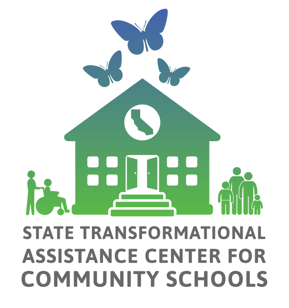 Logo for the State Transformational Assistance Center for Community Schools